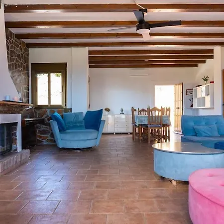 Rustic 5 Beds, Pool, Panoramic Views Vila *