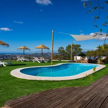 Villa Rustic 5 Beds, Pool, Panoramic Views *
