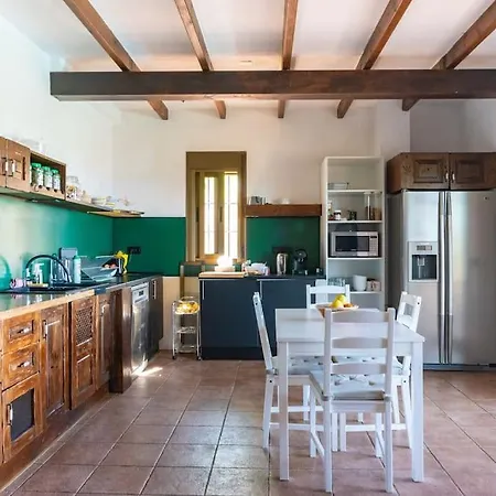 Rustic 5 Beds, Pool, Panoramic Views Mijas