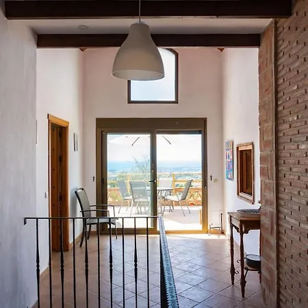 Rustic 5 Beds, Pool, Panoramic Views Mijas