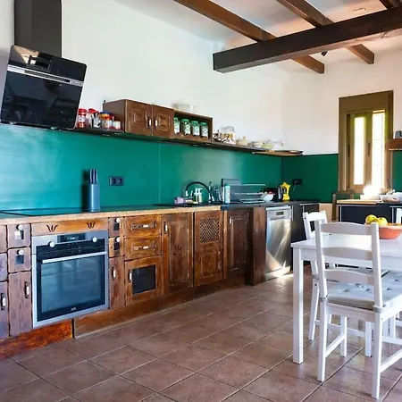 Rustic 5 Beds, Pool, Panoramic Views Mijas