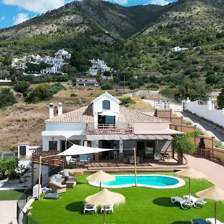 فيلة Rustic 5 Beds, Pool, Panoramic Views ميخاس